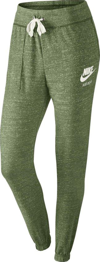 sportbroek dames lang nike|Nike trainersbroek dames.